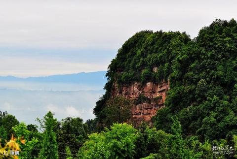 四川老峨山风景区旅游攻略 之 睡佛