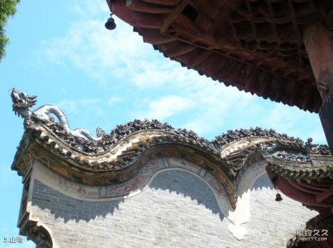 丹凤船帮会馆旅游攻略 之 山墙 丹凤船帮会馆旅游攻略 之 山墙