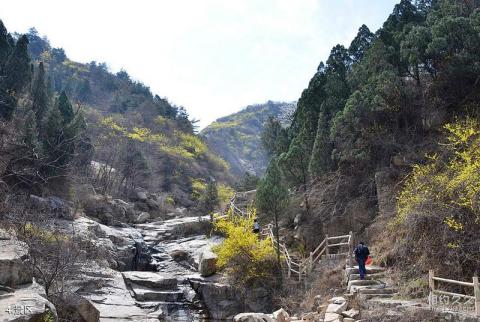 莱芜莲花山风景区旅游攻略 之 景区