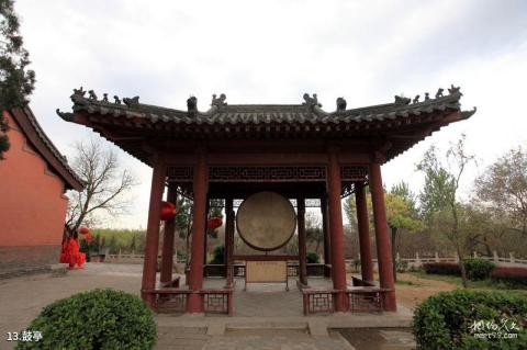新乐伏羲台旅游攻略 之 鼓亭