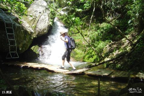 株洲神农谷国家森林公园旅游攻略 之 溯溪 株洲神农谷国家森林公园旅游攻略 之 溯溪