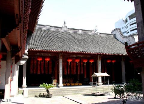宁波庆安会馆旅游攻略 之 后殿