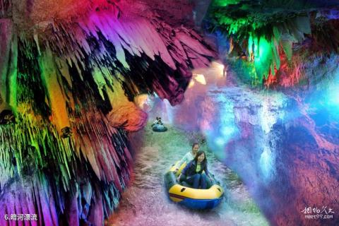 沂水天然地下画廊旅游攻略 之 暗河漂流