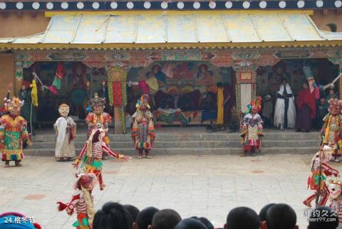 香格里拉噶丹松赞林寺旅游攻略 之 格冬节 香格里拉噶丹松赞林寺旅游攻略 之 格冬节