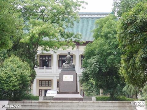 武汉东湖风景区旅游攻略 之 屈原纪念馆