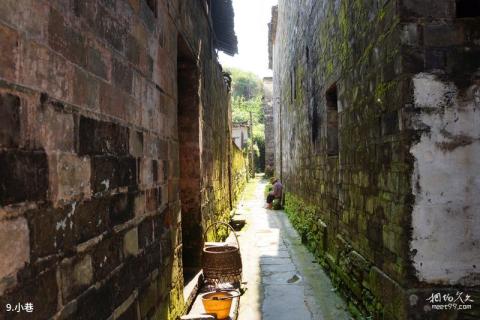 婺源理坑村旅游攻略 之 小巷