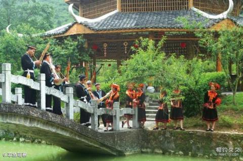 桂林荔浦丰鱼岩旅游攻略 之 丰鱼瑶寨