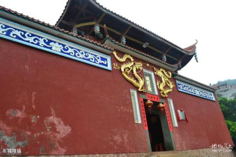 福州定海古城旅游攻略 之 城隍庙