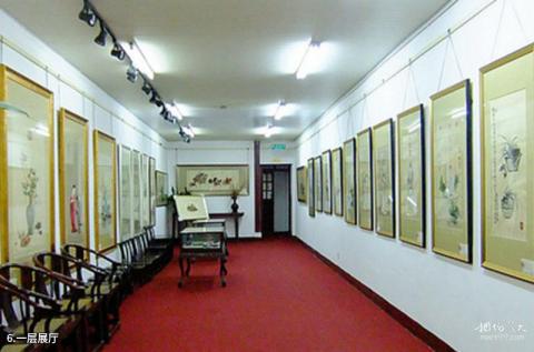 南通沈寿艺术馆旅游攻略 之 一层展厅