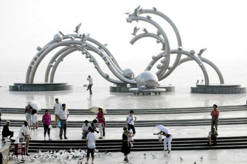 大连海之韵公园旅游攻略 之 广场雕塑 大连海之韵公园旅游攻略 之 广场雕塑