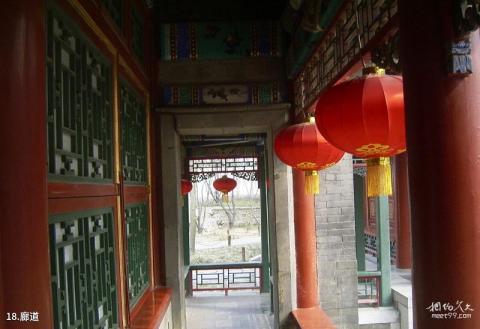 山西曹家大院旅游攻略 之 廊道 山西曹家大院旅游攻略 之 廊道