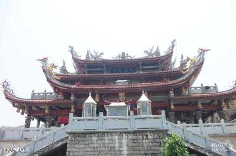 福建南安石井古镇旅游攻略 之 郑成功庙