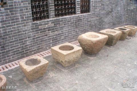 广州增城小楼人家景区旅游攻略 之 历史古迹