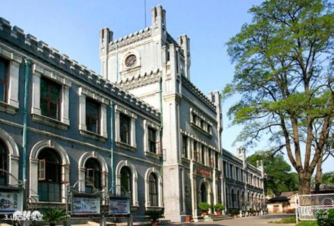 山西大学校园风光 之 山西大学堂 山西大学校园风光 之 山西大学堂