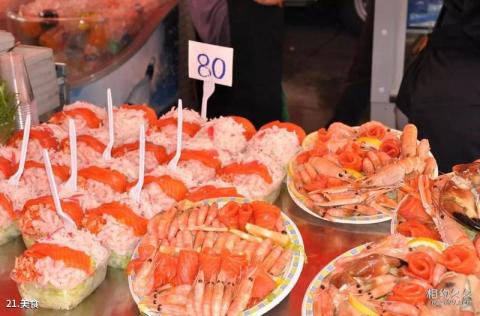 挪威奥斯陆市旅游攻略 之 美食 挪威奥斯陆市旅游攻略 之 美食