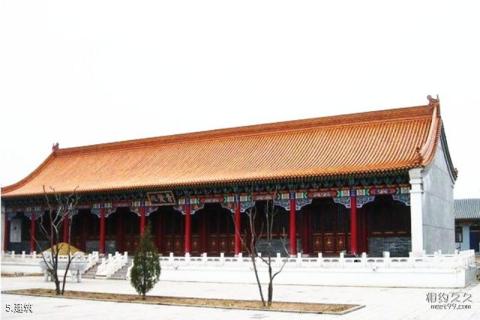 朔州市怀仁金沙滩景区旅游攻略 之 建筑