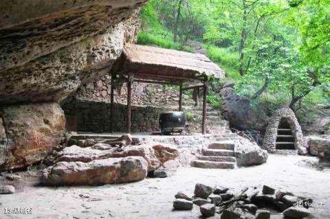 三门峡仰韶大峡谷旅游攻略 之 悬棺谷 三门峡仰韶大峡谷旅游攻略 之 悬棺谷