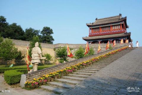 山海关老龙头景区旅游攻略 之 长城
