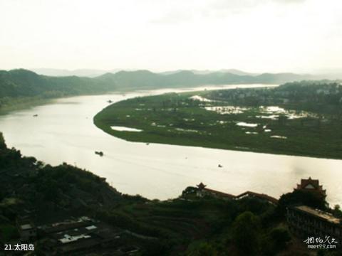 嘉陵第一桑梓旅游攻略 之 太阳岛