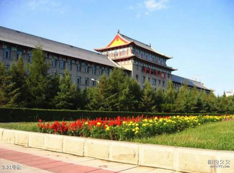 哈尔滨工程大学校园风光 之 31号楼