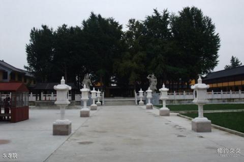 盐城射阳息心寺旅游攻略 之 寺院
