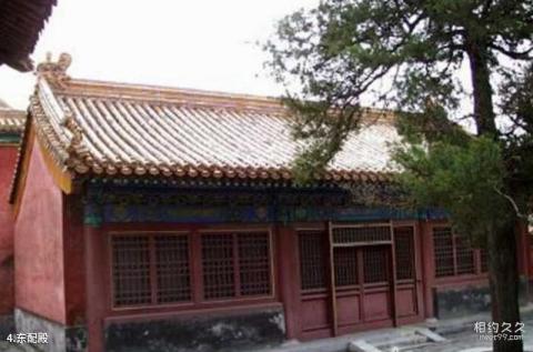 北京劳动人民文化宫旅游攻略 之 东配殿 北京劳动人民文化宫旅游攻略 之 东配殿