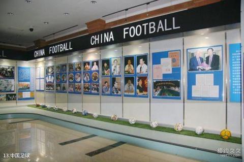淄博足球博物馆旅游攻略 之 中国足球