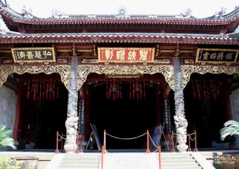 宁波庆安会馆旅游攻略 之 大殿 宁波庆安会馆旅游攻略 之 大殿