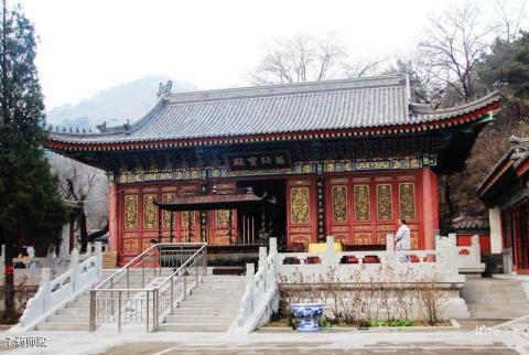滦县青龙山景区旅游攻略 之 药师殿