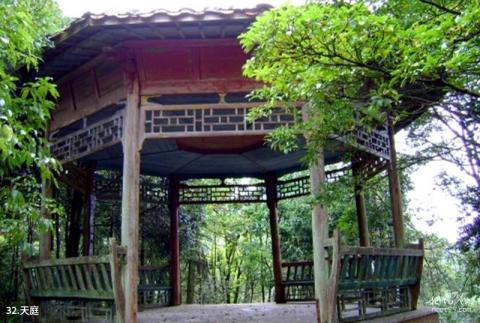 福建茫荡山风景区旅游攻略 之 天庭