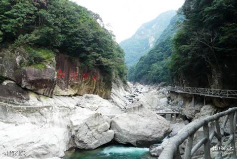 浙江宁海浙东大峡谷旅游攻略 之 松溪洞天