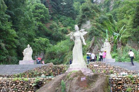 江西汉仙岩风景区旅游攻略 之 八仙 江西汉仙岩风景区旅游攻略 之 八仙