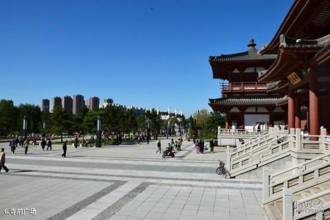 沈阳舍利塔盛京碑林公园旅游攻略 之 寺前广场