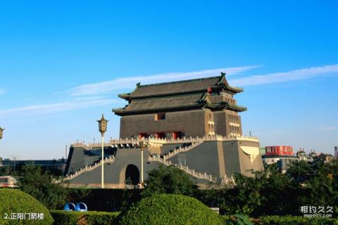北京前门大街旅游攻略 之 正阳门箭楼