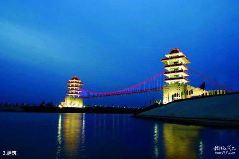 淮安水利枢纽景区旅游攻略 之 建筑 淮安水利枢纽景区旅游攻略 之 建筑