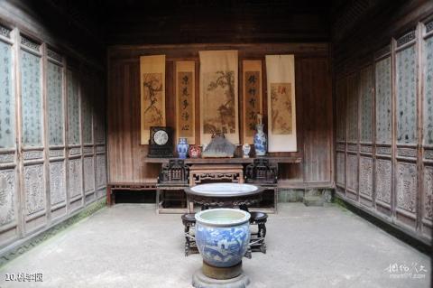 安徽西递村旅游攻略 之 桃李园