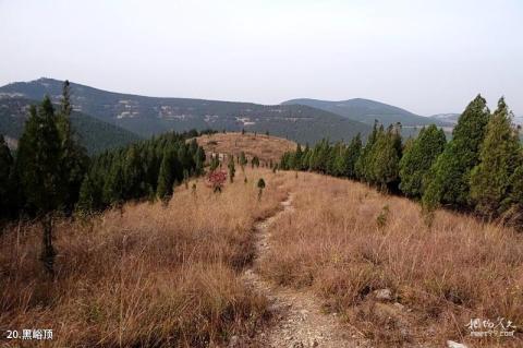 济南龙洞风景区旅游攻略 之 黑峪顶