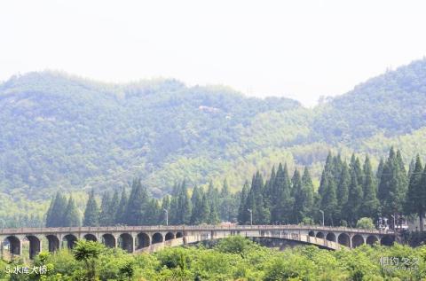 六安南岳山—佛子岭水库风景区旅游攻略 之 水库大桥