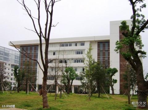 南昌大学校园风光 之 环材楼