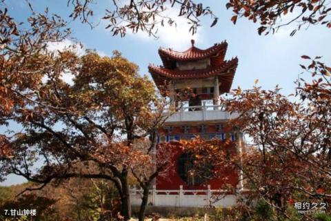 三门峡甘山国家森林公园旅游攻略 之 甘山钟楼 三门峡甘山国家森林公园旅游攻略 之 甘山钟楼