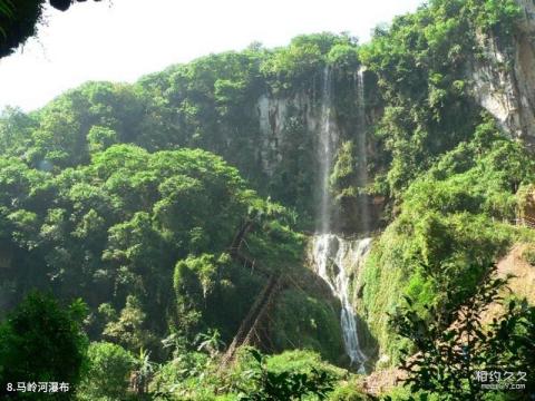 贵州马岭河峡谷旅游攻略 之 马岭河瀑布