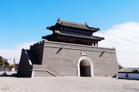 滨州无棣古城旅游攻略 之 城门
