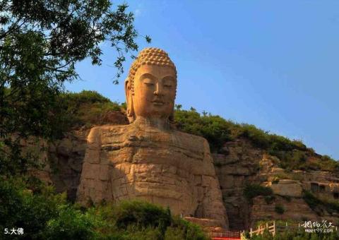 晋阳蒙山大佛旅游攻略 之 大佛 晋阳蒙山大佛旅游攻略 之 大佛