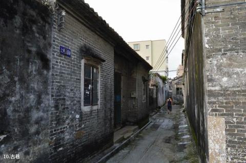 珠海唐家古镇旅游攻略 之 古巷
