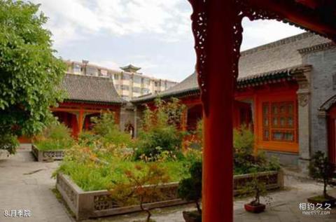 临夏人民公园（红园）旅游攻略 之 月季院