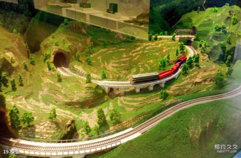 云南铁路博物馆旅游攻略 之 模型