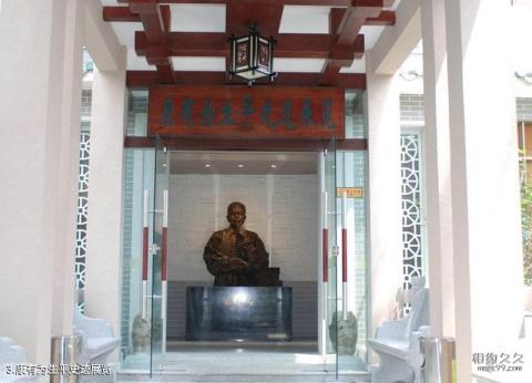 青岛康有为故居纪念馆旅游攻略 之 康有为生平史迹展览