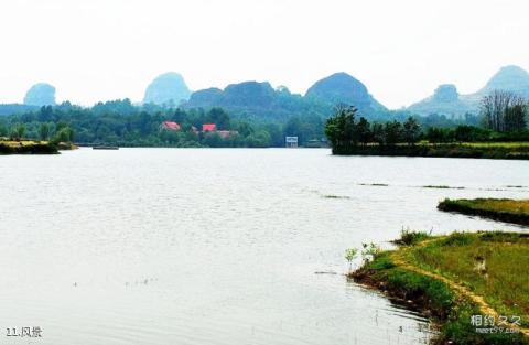 贞丰三岔河风景区旅游攻略 之 风景