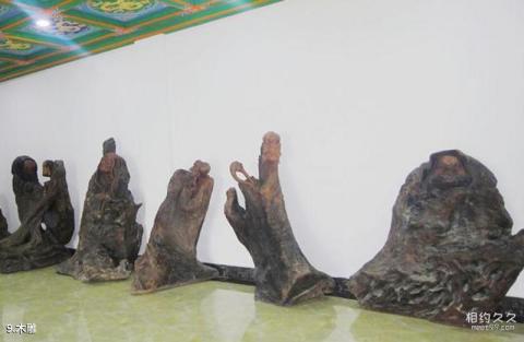 马鞍山德化堂古床博物馆旅游攻略 之 木雕