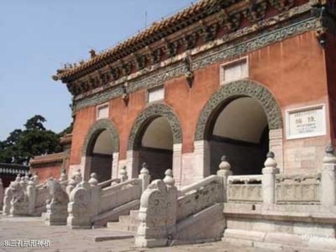 沈阳北陵公园旅游攻略 之 三孔拱形神桥 沈阳北陵公园旅游攻略 之 三孔拱形神桥